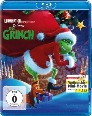 Obrázek produktu pro Der Grinch (2018) - Weihnachts-Edition