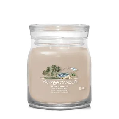 Zdjęcie produktu dla Yankee Candle - Seaside Woods Signature Candle 368,0 g