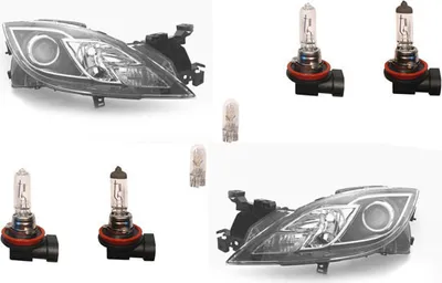 Produktbild von Scheinwerfer passend für Mazda 6 GH 08/07-04/10 Leuch. Satz Links Rechts GS1F510L0E GS1F510L0F GS1F510L0G GS1F510L0H GS1F510L0J GS1F510 Johns