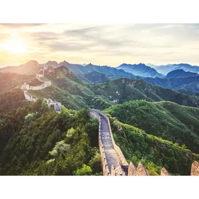 Immagine prodotto di 2000-piece puzzle The Great Wall of China - Escape - Adults. Children from 14 years old - 17114 - Ravensburger