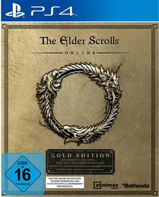 Produktbild von The Elder Scrolls Online: Gold Edition