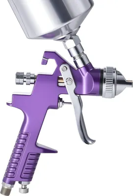 Zdjęcie produktu dla 3-częściowy zestaw pistoletów natryskowych, profesjonalny zestaw pistoletów lakierniczych z 3 dyszami (1/1,4/1,8 mm), 3 kubkami i regulatorem powietrza, grawitacyjny rozpylacz lakieru samochodowego do podkładu, lakieru nawierzchniowego i retuszu