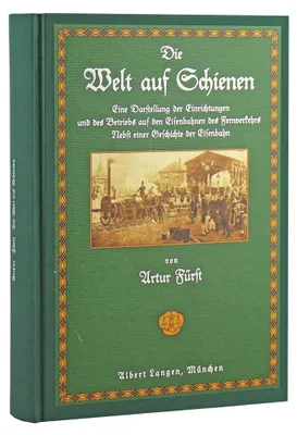 Immagine prodotto di Sachbuch: Geschichte der Eisenbahnen ab 1820 – Einrichtungen, Betrieb, Schienen, Weichen und Bahnhöfe
