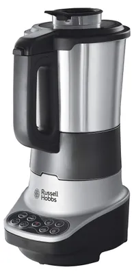 Produktbild von Russell Hobbs Standmixer, Edelstahl und Schwarz, 1,75 l, 8 Programme