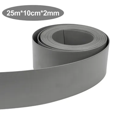 Produktbild von SWANEW Rasenband Rasenkante Beeteinfassung 25m Beetumrandung 10cm hoch stabile Mähkante Grau