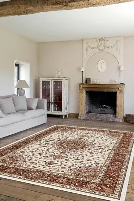Immagine prodotto di Tappeto BABIL 200X290 cm CREAM RED | GalleriaFarah1970