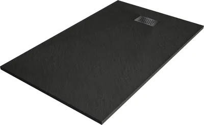 Obrázek produktu pro Mexen Hugo obdélníkový sprchový kout SMC 160 x 90 cm, černý, černý kryt - 42709016-B