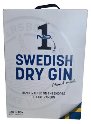 Produktbild von No.1 Dry Gin 37,5% Vol. 3,0L BiB