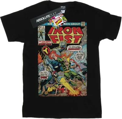 Produktbild von Marvel - "Iron Fist" T-Shirt für Herren BI37561 (3XL) (Schwarz)