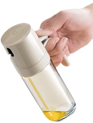 Produktbild von Oliefüllspray 250 ml – Glasölspender, Luftfrittiergerät, Ölbehälter, Dosiergerät