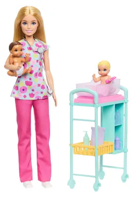 Obrázek produktu pro Barbie JMK12, Módní panenka, Ženy, 3 rok/roky, Chlapec/děvče, 323,9 mm, Vícebarevný