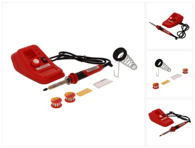Obrázok produktu pre Rothenberger Priemyselná spájkovacia stanica nastaviteľná 230 V 48 W ( 1500003258 ) 100 - 500 °C ergonomsich