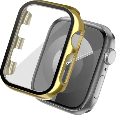 Produktbild von imoshion Full Cover glänzendes Hard Case Watch 1 / 2 / 3 - 42 mm - Gold