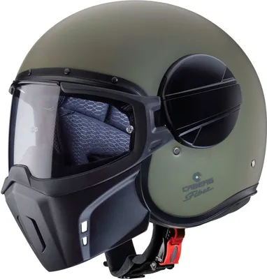 Produktbild von Caberg Ghost Helm, grün matt, S  (55/56)