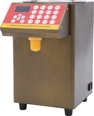 Produktbild von fruktosespender Fruktose Quantitative Maschine Maschinenspender Bubble Tea Equipment Sirup Spender 8L Maschinenspender