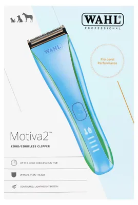 Obrázek produktu pro Wahl Pro Pet Motiva2 Blue Ivy – strojek na stříhání srsti zvířat