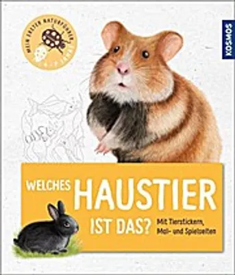 Produktbild von Mein erster Naturführer - Welches Haustier ist das?