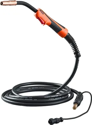 Produktbild von 250-Ampere-MIG-Schweißzange mit 4,5 m Kabel für 0,89 mm und 1,14 mm Schweißdrähte