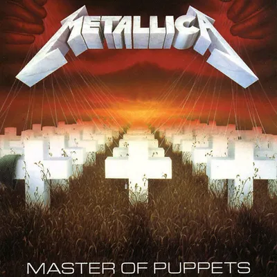 Produktbild von Metallica Master of Puppets Remastered 180g Vinyl LP