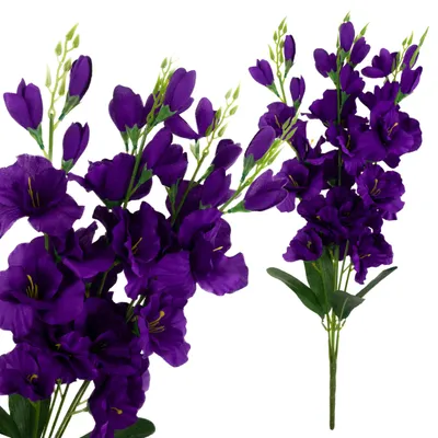 Produktbild von Künstlicher Gladiolenzweig Für Vase