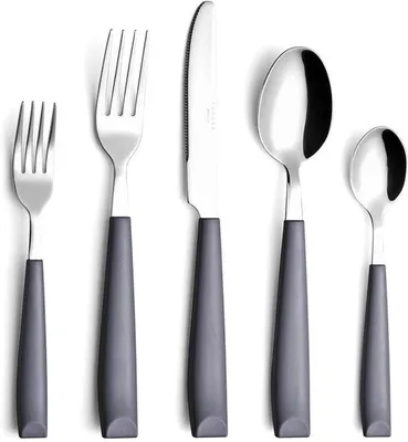 Produktbild von Famanu Besteckset 16-teilig - bunte Farben -