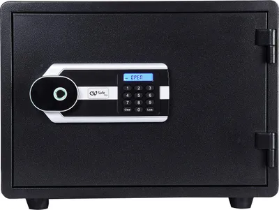 Produktbild von Olympia GOsafe 5350FP, Frei stehend sicher, Schwarz, Code, Lesegerät für den Fingerabdruck, Schlüssel, 19 l, Polypropylen (PP), 354 mm