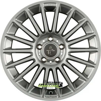 Immagine prodotto di cerchi in lega KESKIN KT15 5x114,3 ET40 da 17 pollici VERNICIATI ARGENTO