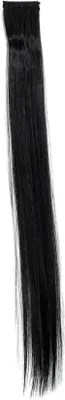 Produktbild von WIG ME UP 1 Clip Strähne glatt Schwarz YZF-P1S18-1