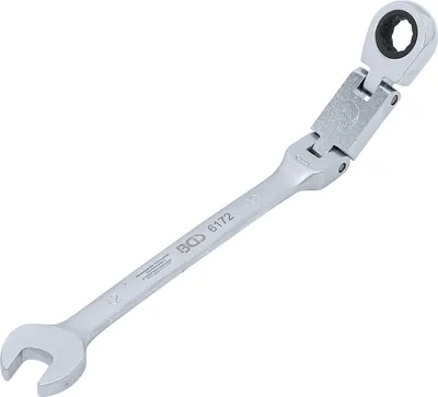 Produktbild von BGS technic Double-Joint Ratchet Combination Wrench, 148 g