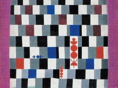 Obrázek produktu pro Paul Klee - obraz k tisku - Überschach, 1937 (60 x 80 cm)