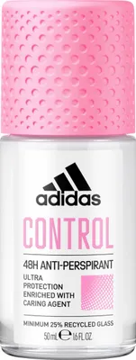 Immagine prodotto di Adidas Control antitraspirante roll-on per donna 50 ml