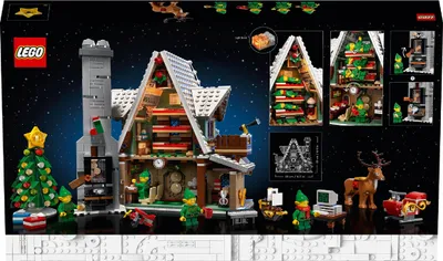 Obrázok produktu pre LEGO ICONS Elfský domček, Stavebnica, 18 rok / roky, Plast, 1197 kusov, 1,3 kg