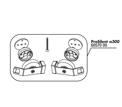 Produktbild von JBL Ersatzteil PS a300 Membranset