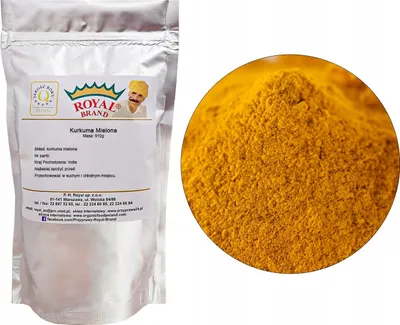 Obrázok produktu pre Kurkuma mletá 910g Prírodné balenie HoReCa Pre profesionálov