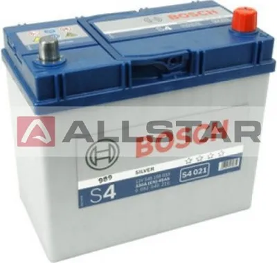 Image de BOSCH Batterie de démarrage S4021 45AH 0 092 S40 210