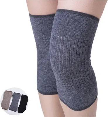 Obrázek produktu pro Termoizolační kolenní návleky, elastické, unisex, malá velikost