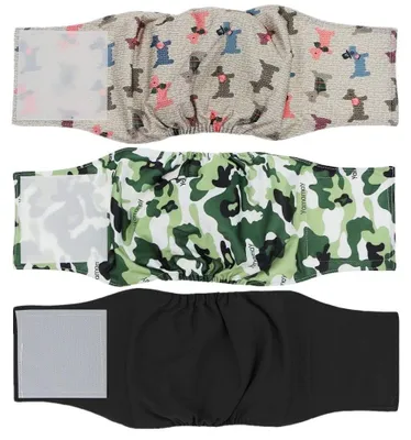 Produktbild von Hanyi Hundeschuhe, waschbar, Klettverschluss, Größe anpassbar, gegen Betäubung,