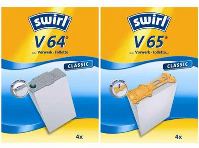 Immagine prodotto di Sacchetto per la polvere SWIRL V64