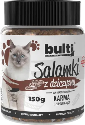 Produktbild von BULTI Venison - Katze behandeln - 150g