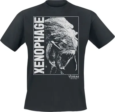 Produktbild von Venom (Marvel) T-Shirt Herren Xenophage schwarz M