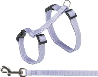 Image de Harnais pour chat avec laisse 27–45 cm/10 mm divers