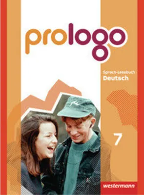 Obrázok produktu pre prologo! 7. Schulbuch. Grundausgabe. Hauptschule
