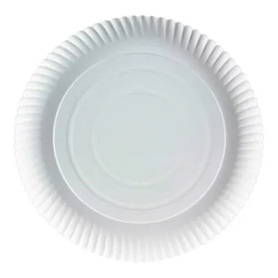 Produktbild von 50x Pappteller tief 26A rund 26 cm 2 cm tief
