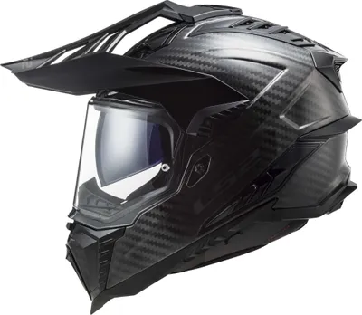 Produktbild von LS2 Endurohelm MX701 EXPLORER CARBON XS Schwarz