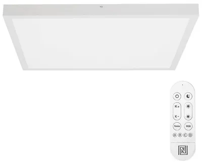 Productafbeelding van Immax 07277L NEO LITE frame, 60x60 cm, 50W, 5200lm, IP44, CCT, WIFI, Tuya BEACON, wit