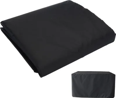 Produktbild von Gartenmöbelabdeckung 1 Stück, Wasserdichte Gartentischabdeckung Aus 210D Oxford-Gewebe, Für Rechteckige Tische Bis 240 X 140 X 90 Cm