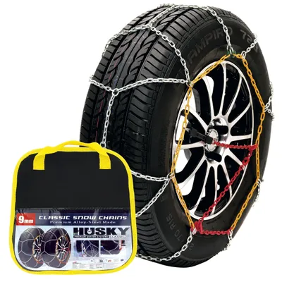 Imagen del producto de Cadenas para nieve "Husky Advance", 9 mm. Cumple con la norma O. KN70, 1 par