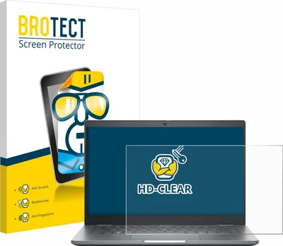 Produktbild von Für Dell Latitude 5350 Laptop Schutzfolie BROTECT Displayschutz Display Schutz Folie Klar Transparent