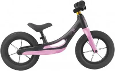 Produktbild von Rebel Kidz Lernlaufrad Magnesiumlegierung, schwarz/pink