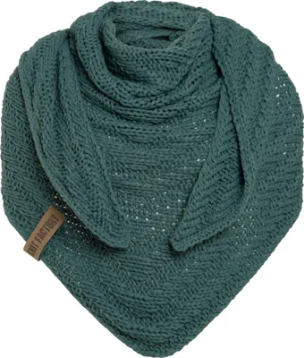 Produktbild von Knit Factory Sally Dreiecksschal  - Laurel - 220x85 cm